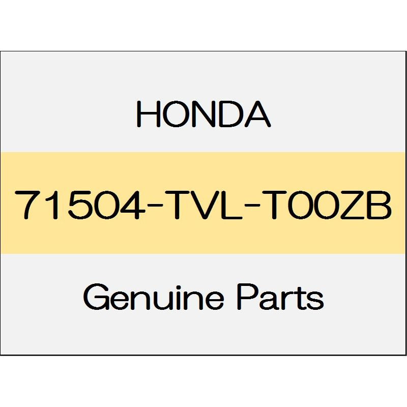 [NEW] JDM HONDA ACCORD eHEV CV3 Cover, rear towing hook * NH883P * (NH883P Platinum White Pearl) 71504-TVL-T00ZB GENUINE OEM