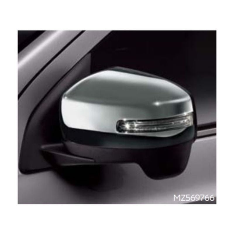 [NEW] JDM Mitsubishi RVR GA Chrome Mirror Cover Genuine OEM OUTLANDER SPORT