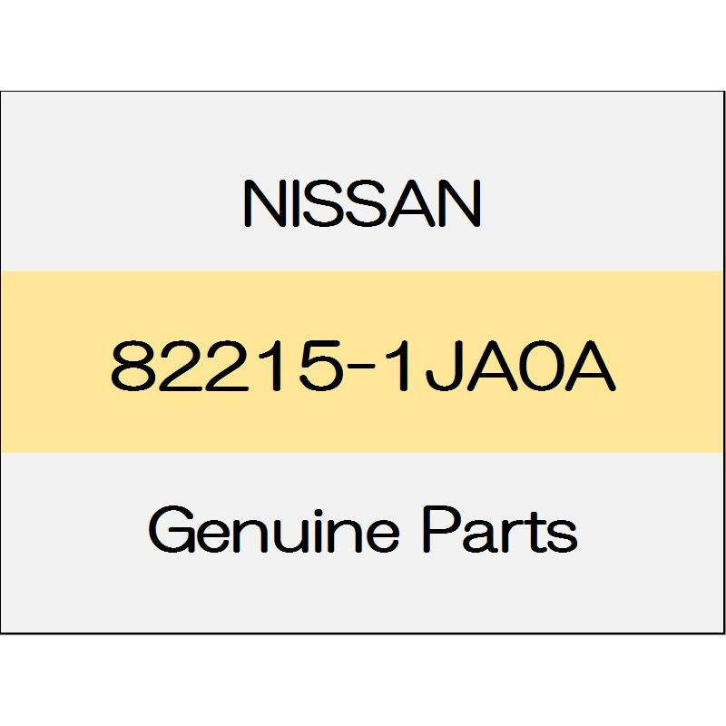 [NEW] JDM NISSAN ELGRAND E52 Riyadh Alloa sash front (L) 82215-1JA0A GENUINE OEM