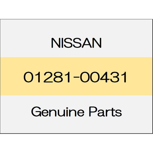 [NEW] JDM NISSAN X-TRAIL T32 Grommet 01281-00431 GENUINE OEM