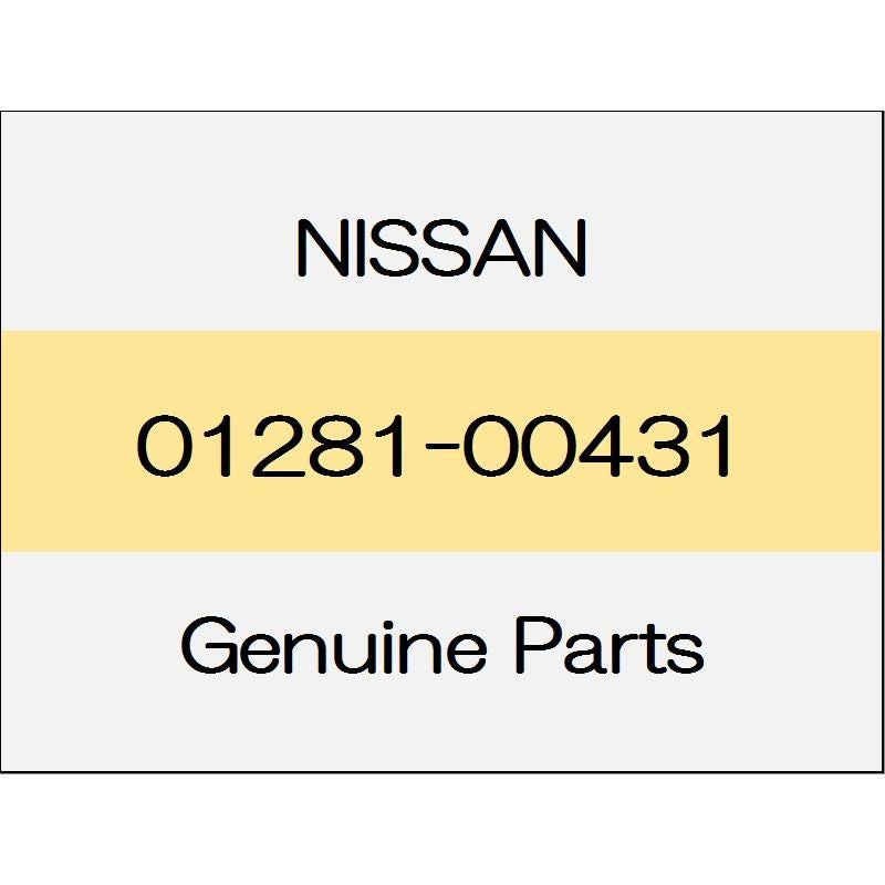 [NEW] JDM NISSAN X-TRAIL T32 Grommet 01281-00431 GENUINE OEM