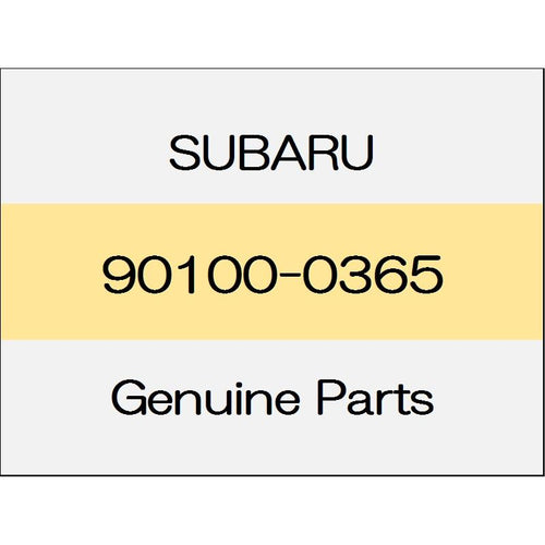 [NEW] JDM SUBARU WRX S4 VA Flange bolts 90100-0365 GENUINE OEM