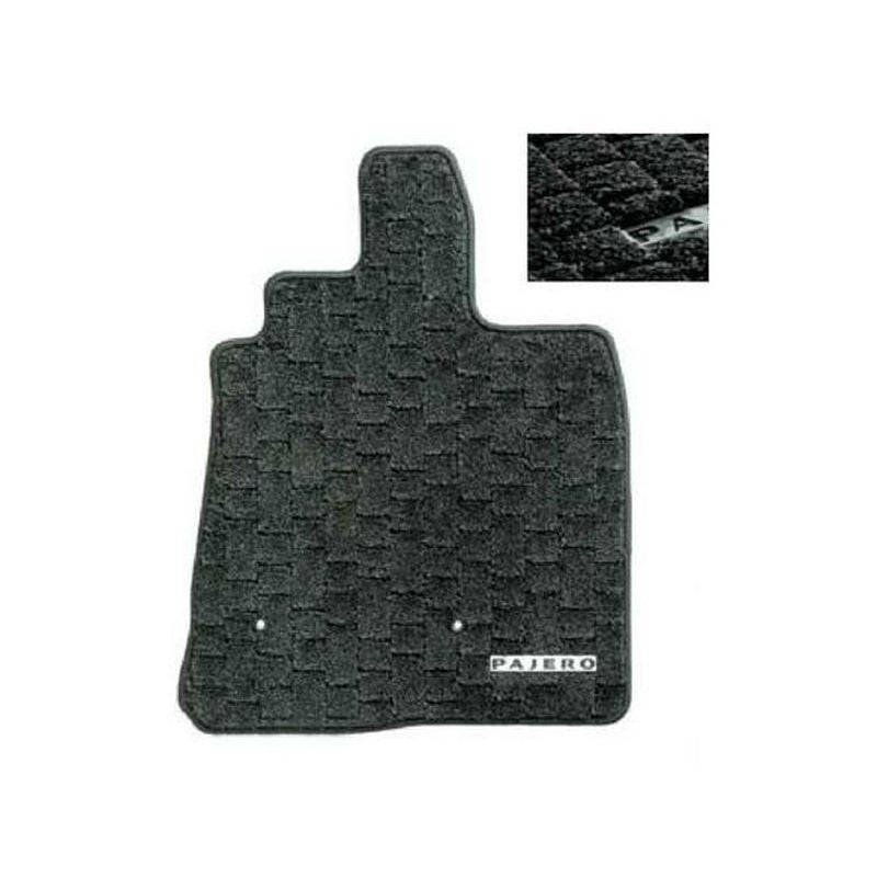 [NEW] JDM Mitsubishi PAJERO V83/V88 Floor Mat Short Deluxe Genuine OEM