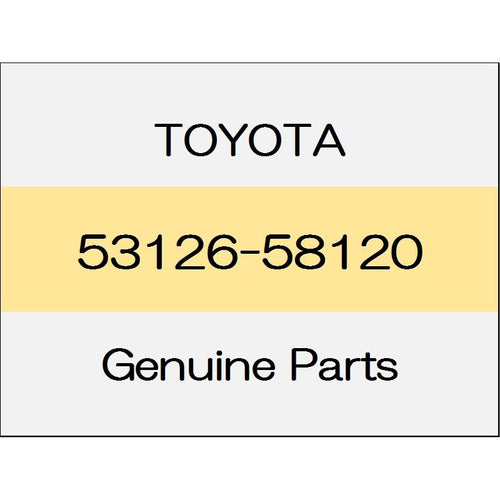 [NEW] JDM TOYOTA ALPHARD H3# Radiator grille molding No.6 (R) 53126-58120 GENUINE OEM