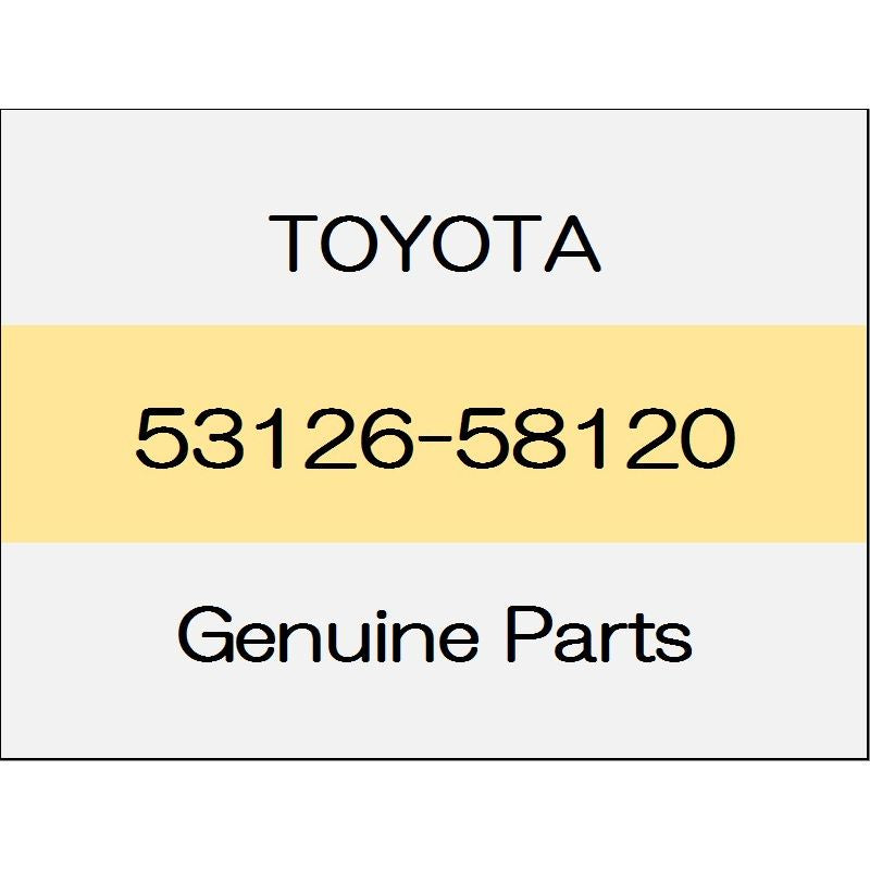 [NEW] JDM TOYOTA ALPHARD H3# Radiator grille molding No.6 (R) 53126-58120 GENUINE OEM
