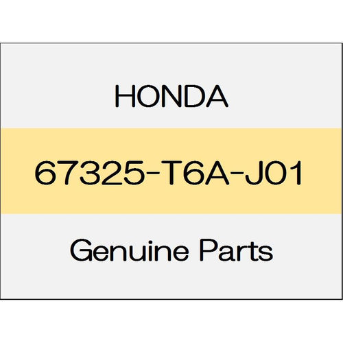 [NEW] JDM HONDA ODYSSEY HYBRID RC4 Front door sash upper tape (R) 67325-T6A-J01 GENUINE OEM