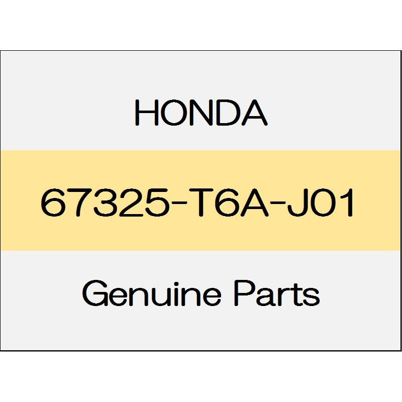 [NEW] JDM HONDA ODYSSEY HYBRID RC4 Front door sash upper tape (R) 67325-T6A-J01 GENUINE OEM