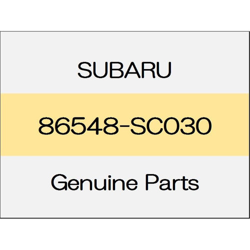 [NEW] JDM SUBARU WRX STI VA Wiper mount rubber 86548-SC030 GENUINE OEM