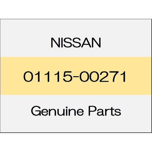 [NEW] JDM NISSAN X-TRAIL T32 Screw (L) 01115-00271 GENUINE OEM