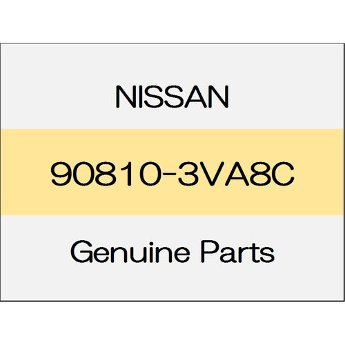 [NEW] JDM NISSAN NOTE E12 Back door finisher Assy Around View Monitor with the body color code (RBE) 90810-3VA8C GENUINE OEM