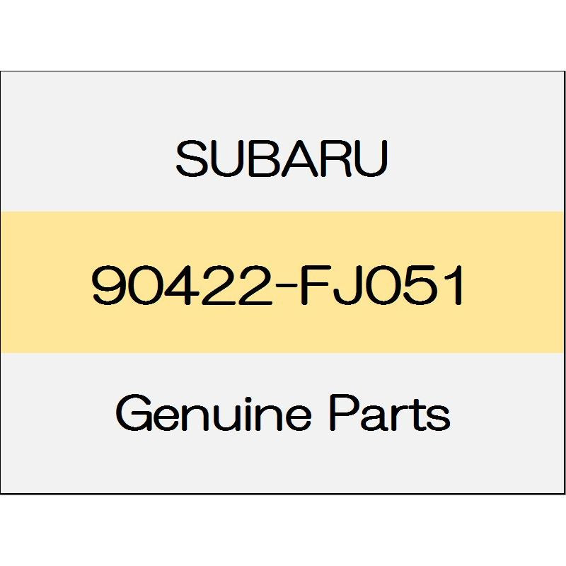 [NEW] JDM SUBARU WRX S4 VA Front door sash rear tape (L) 90422-FJ051 GENUINE OEM