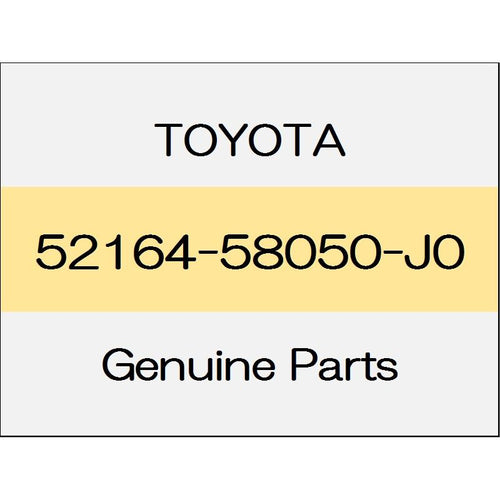 [NEW] JDM TOYOTA ALPHARD H3# Rear bumper plate (L) body color code (8V5) 52164-58050-J0 GENUINE OEM