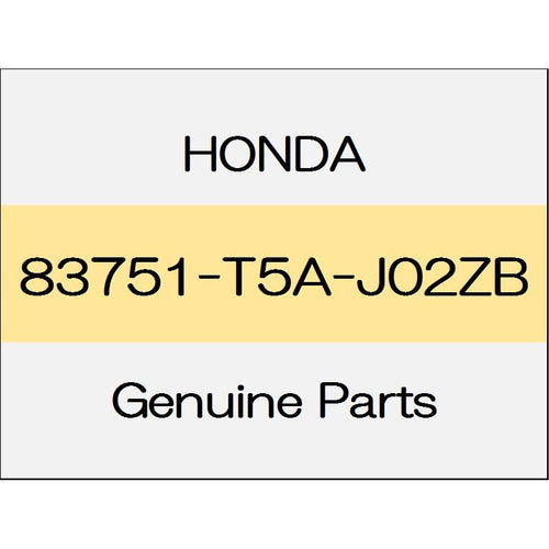 [NEW] JDM HONDA FIT GK Panel, L. Rear Door Ornament * NH1004L * (NH1004L Limited Silver Metallic) 83751-T5A-J02ZB GENUINE OEM