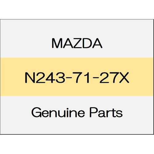 [NEW] JDM MAZDA ROADSTER ND Side sill panel (L) N243-71-27X GENUINE OEM