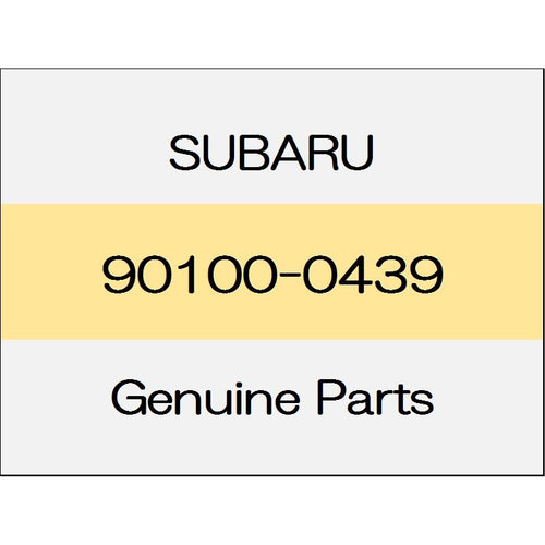 [NEW] JDM SUBARU WRX S4 VA Flange bolts (R) 90100-0439 GENUINE OEM