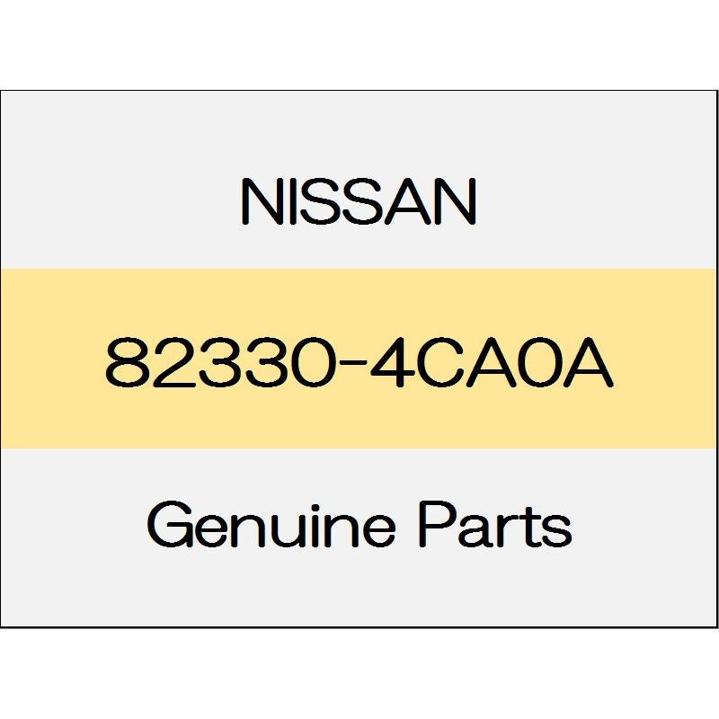 [NEW] JDM NISSAN X-TRAIL T32 The rear door window glass run (R) 82330-4CA0A GENUINE OEM