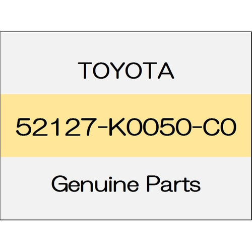 [NEW] JDM TOYOTA YARIS A1#,H1#,P210 Front bumper hole cover body color code (202) 52127-K0050-C0 GENUINE OEM