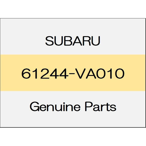 [NEW] JDM SUBARU WRX S4 VA Front door sealing cover (L) 61244-VA010 GENUINE OEM