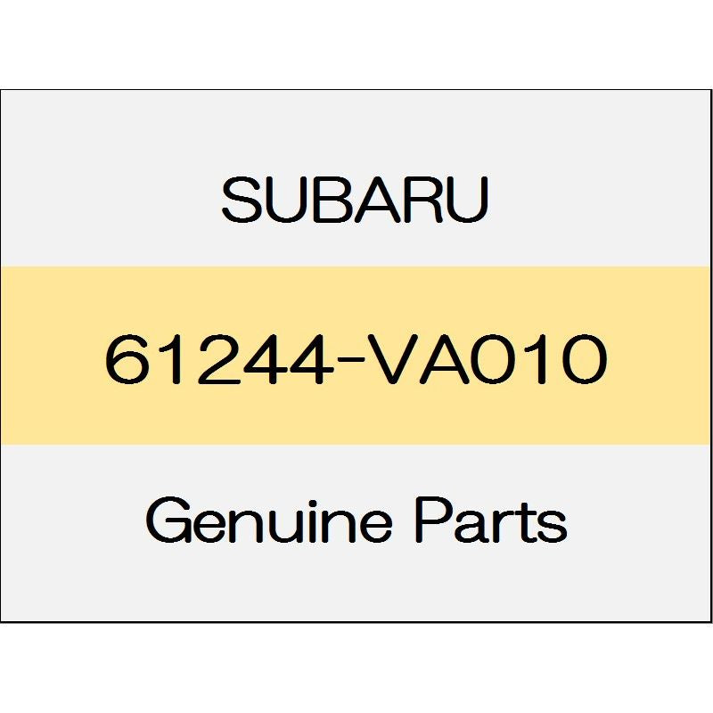 [NEW] JDM SUBARU WRX S4 VA Front door sealing cover (L) 61244-VA010 GENUINE OEM
