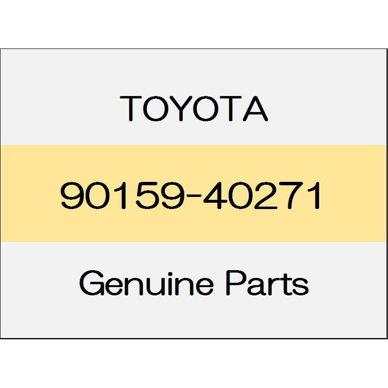 [NEW] JDM TOYOTA ALPHARD H3# screw 90159-40271 GENUINE OEM