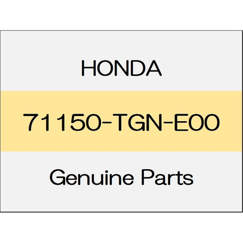 [NEW] JDM HONDA CIVIC HATCHBACK FK7 Front bumper center upper beam Comp 71150-TGN-E00 GENUINE OEM