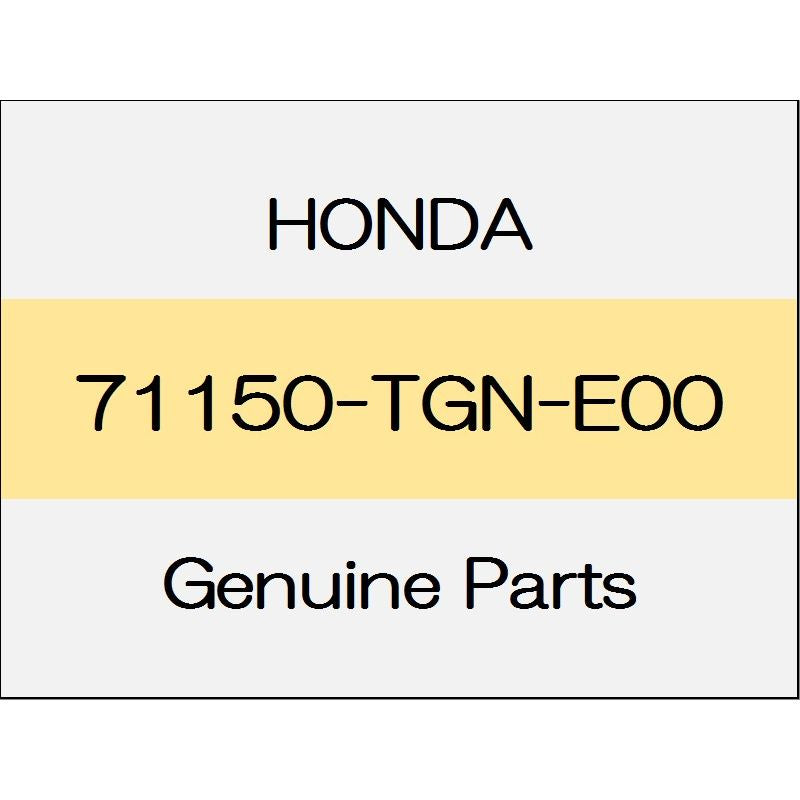 [NEW] JDM HONDA CIVIC HATCHBACK FK7 Front bumper center upper beam Comp 71150-TGN-E00 GENUINE OEM
