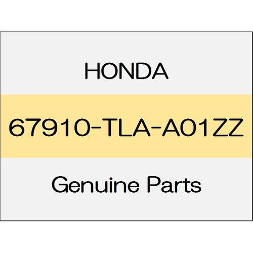 [NEW] JDM HONDA CR-V RW Rear door Upper hinge (R) 67910-TLA-A01ZZ GENUINE OEM