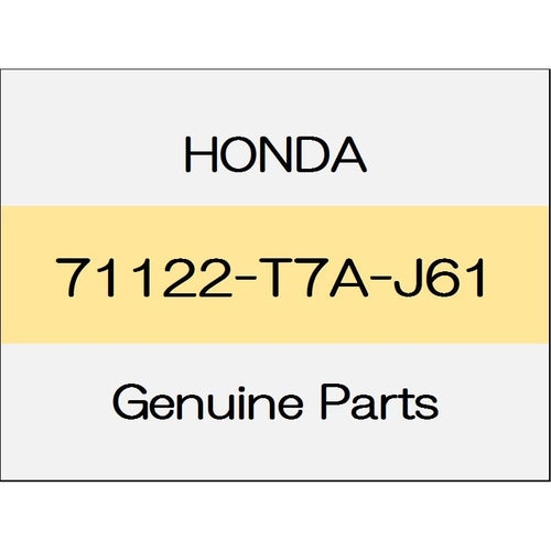 [NEW] JDM HONDA VEZEL HYBRID RU Front grille upper molding 71122-T7A-J61 GENUINE OEM