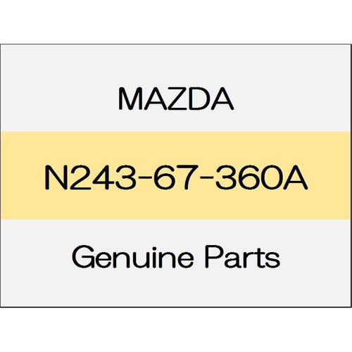 [NEW] JDM MAZDA ROADSTER ND Wiper link N243-67-360A GENUINE OEM