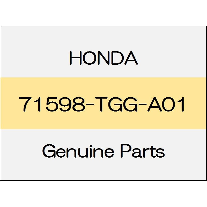 [NEW] JDM HONDA CIVIC HATCHBACK FK7 Rear bumper side spacers (L) 71598-TGG-A01 GENUINE OEM