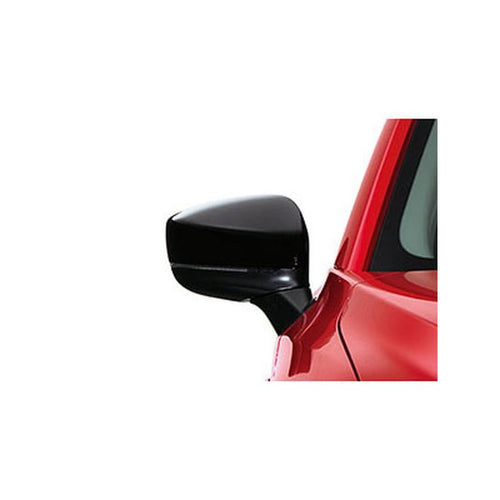 [NEW] JDM Mazda CX-5 KF Door Mirror Garnish Brilliant Black Genuine OEM