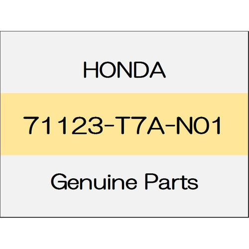 [NEW] JDM HONDA VEZEL HYBRID RU Front grill molding (R) 71123-T7A-N01 GENUINE OEM