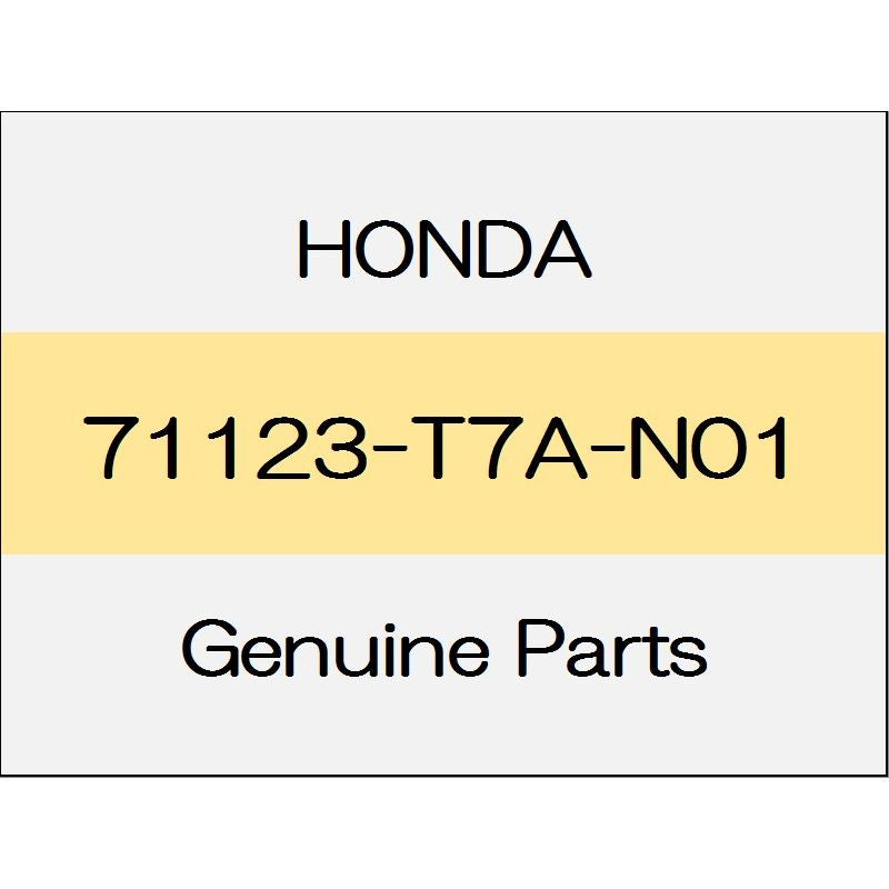 [NEW] JDM HONDA VEZEL HYBRID RU Front grill molding (R) 71123-T7A-N01 GENUINE OEM