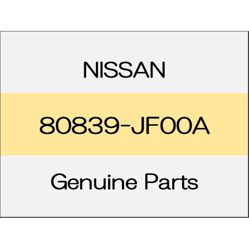 [NEW] JDM NISSAN GT-R R35 Front door parting seal (L) 80839-JF00A GENUINE OEM