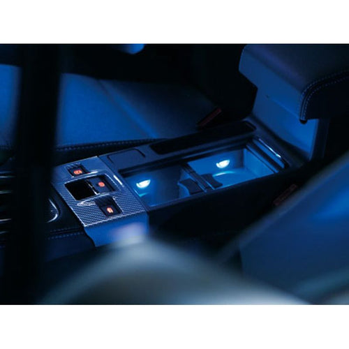 [NEW] JDM Subaru LEVORG VM Center Console Illumination Blue LED Genuine OEM