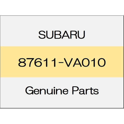 [NEW] JDM SUBARU WRX S4 VA Back and side radar Assy (rear Vehicle Detection with action only) (R) D year Kai-1805 87611-VA010 GENUINE OEM