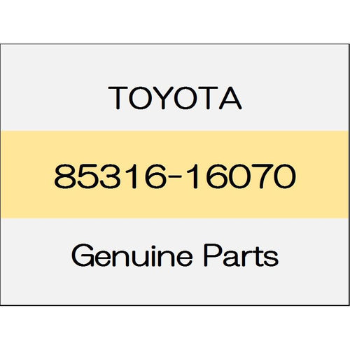 [NEW] JDM TOYOTA YARIS A1#,H1#,P210 Windshield washer jar cap 85316-16070 GENUINE OEM