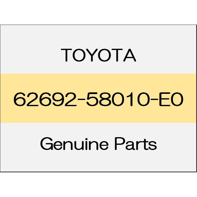 [NEW] JDM TOYOTA ALPHARD H3# Quota trim ornament (L) ~ 1801 Standard system G 62692-58010-E0 GENUINE OEM
