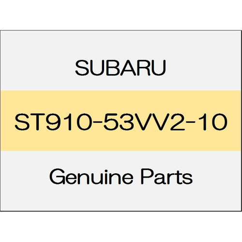 [NEW] JDM SUBARU WRX STI VA Front ornament S208 ST910-53VV2-10 GENUINE OEM