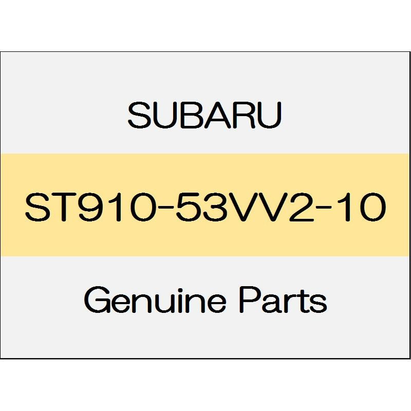 [NEW] JDM SUBARU WRX STI VA Front ornament S208 ST910-53VV2-10 GENUINE OEM