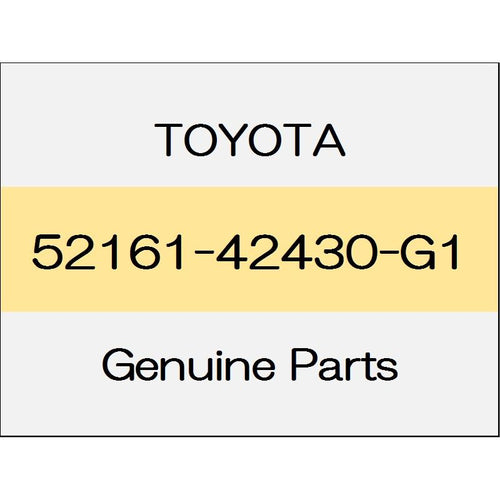 [NEW] JDM TOYOTA RAV4 MXAA5# Rear bumper piece (R) body color code (6x3) 52161-42430-G1 GENUINE OEM