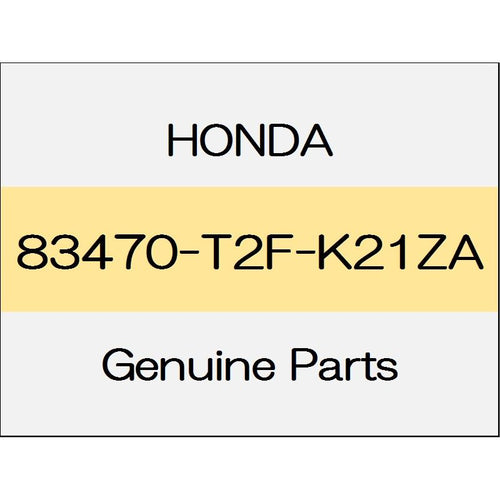 [NEW] JDM HONDA ACCORD HYBRID CR Outlet panel 83470-T2F-K21ZA GENUINE OEM