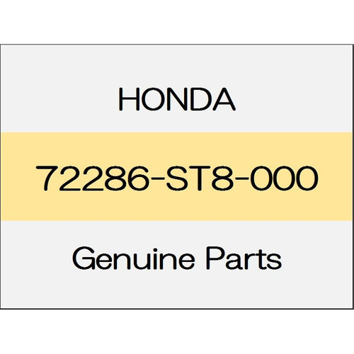 [NEW] JDM HONDA S660 JW5 Door glass stabilizer (L) 72286-ST8-000 GENUINE OEM