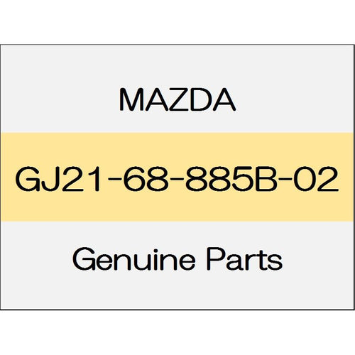[NEW] JDM MAZDA DEMIO DJ Fasteners GJ21-68-885B-02 GENUINE OEM