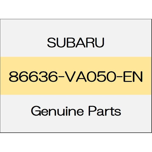 [NEW] JDM SUBARU WRX S4 VA Lamp washer nozzle cover Assy (L) Body color code (61K) 86636-VA050-EN GENUINE OEM