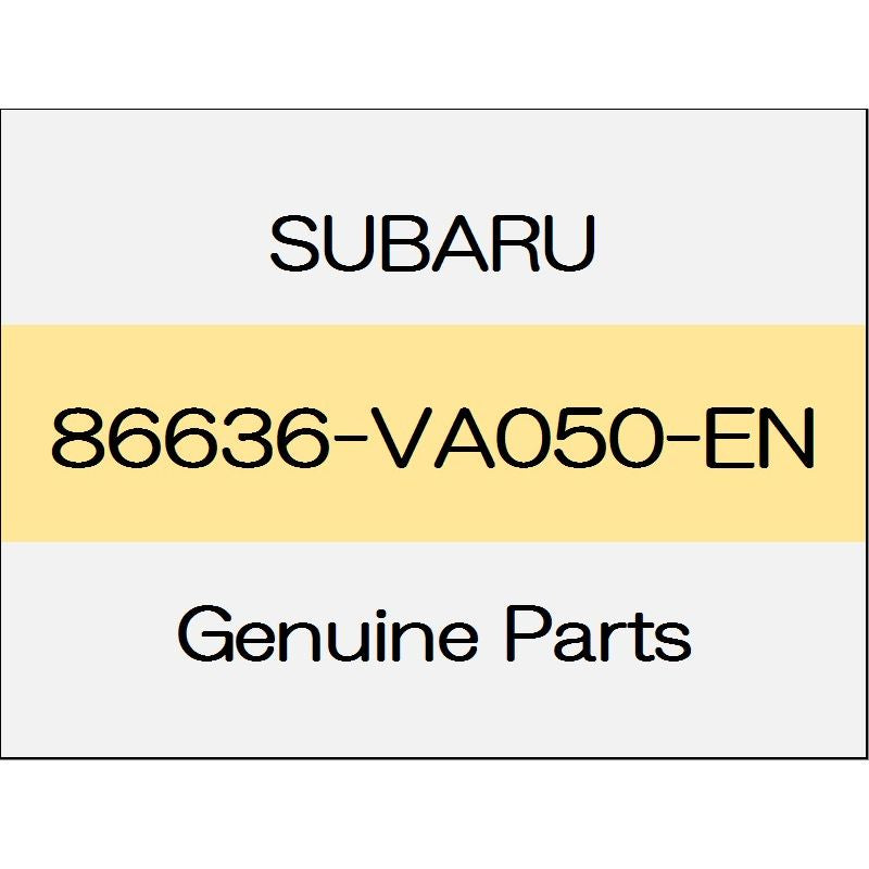 [NEW] JDM SUBARU WRX S4 VA Lamp washer nozzle cover Assy (L) Body color code (61K) 86636-VA050-EN GENUINE OEM