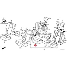 Load image into Gallery viewer, [NEW] JDM HONDA FIT e:HEV GR3 2020 Rear Seat GENUINE OEM
