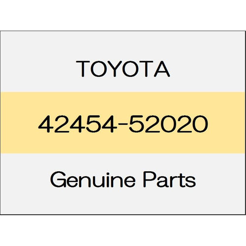 [NEW] JDM TOYOTA VITZ P13# Rear axle bearing retainer outer (L) 42454-52020 GENUINE OEM