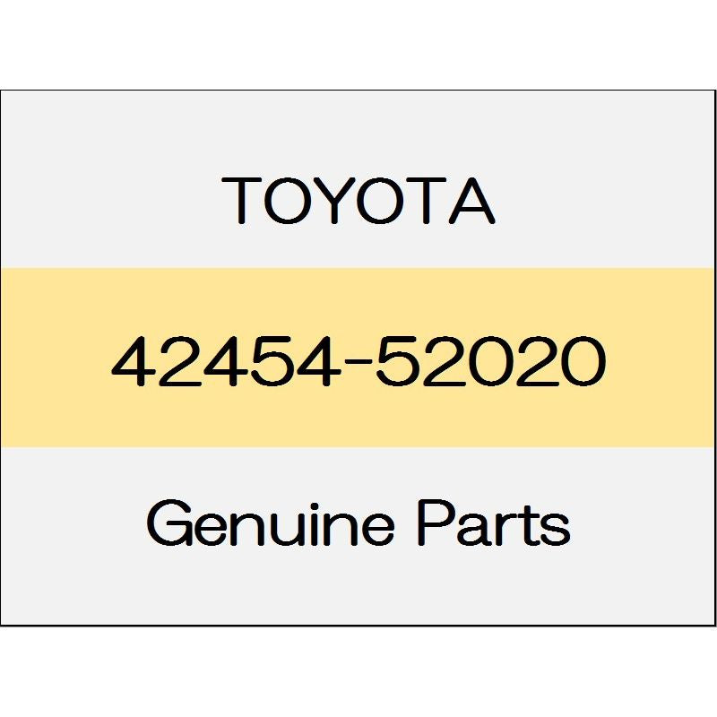 [NEW] JDM TOYOTA VITZ P13# Rear axle bearing retainer outer (L) 42454-52020 GENUINE OEM