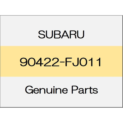 [NEW] JDM SUBARU WRX STI VA Front door tape (L) 90422-FJ011 GENUINE OEM